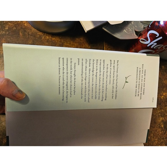 Girl Serpent Thorn Melissa Bashardoust Young Adult Fantasy Book - Picture 4 of 4